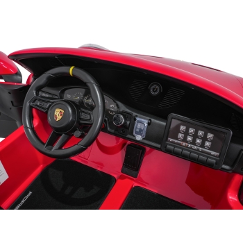 Auto na Akumulator Porsche 911 GT3 czerwony 4x200W 24V10Ah